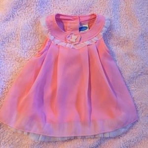 💕 BonBebe Sz 3-6m Baby Dress with Ruffles 💕